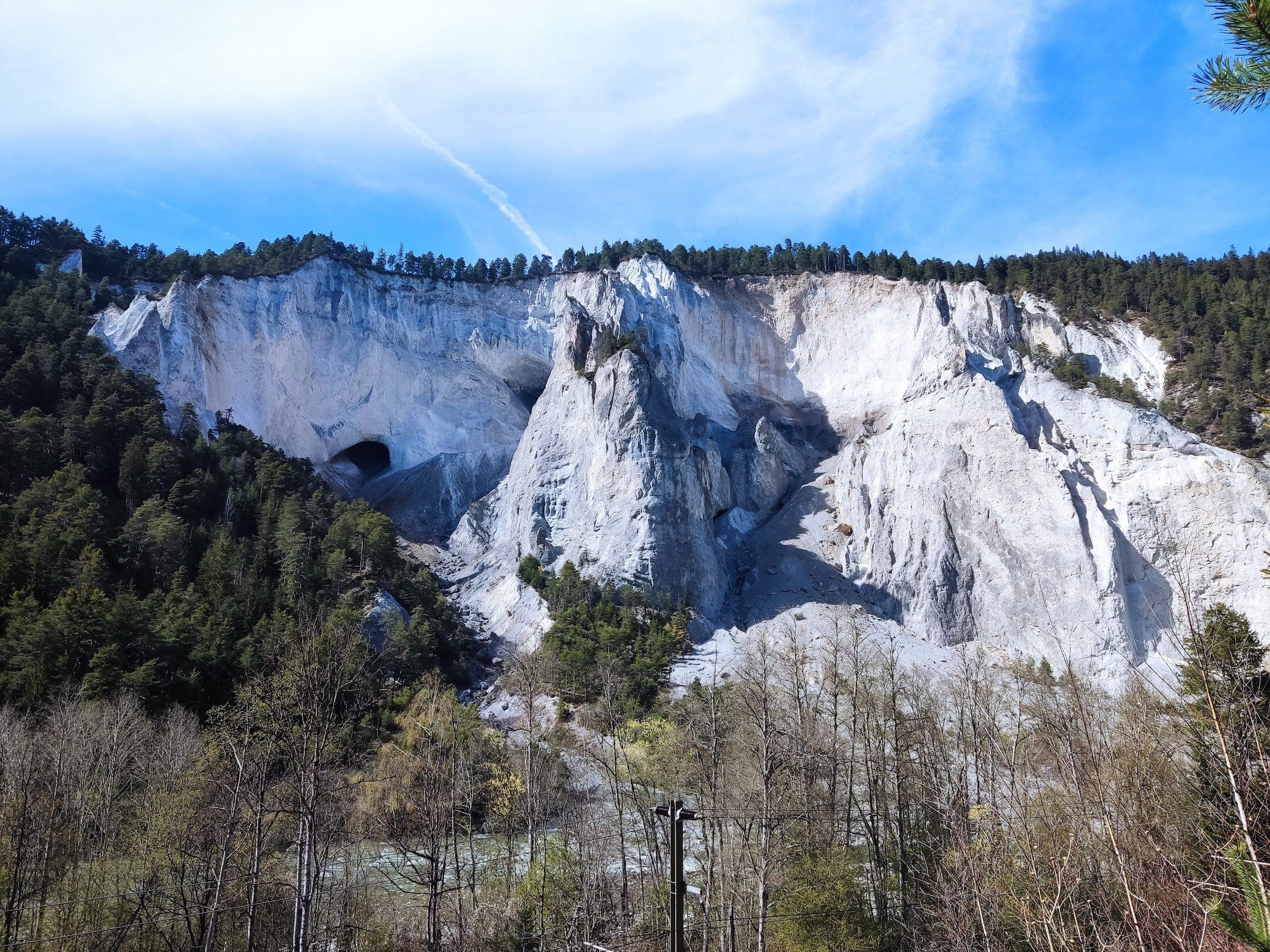 Rheinschlucht (Ruinaulta) - Rhine Gorge